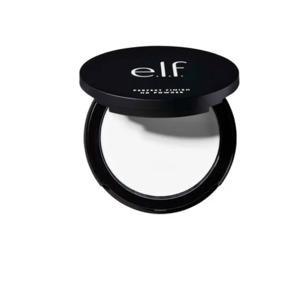 ELF Shimmer Highlighting Powder in Black Compact